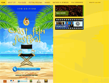 Tablet Screenshot of coastfilmfestival.com